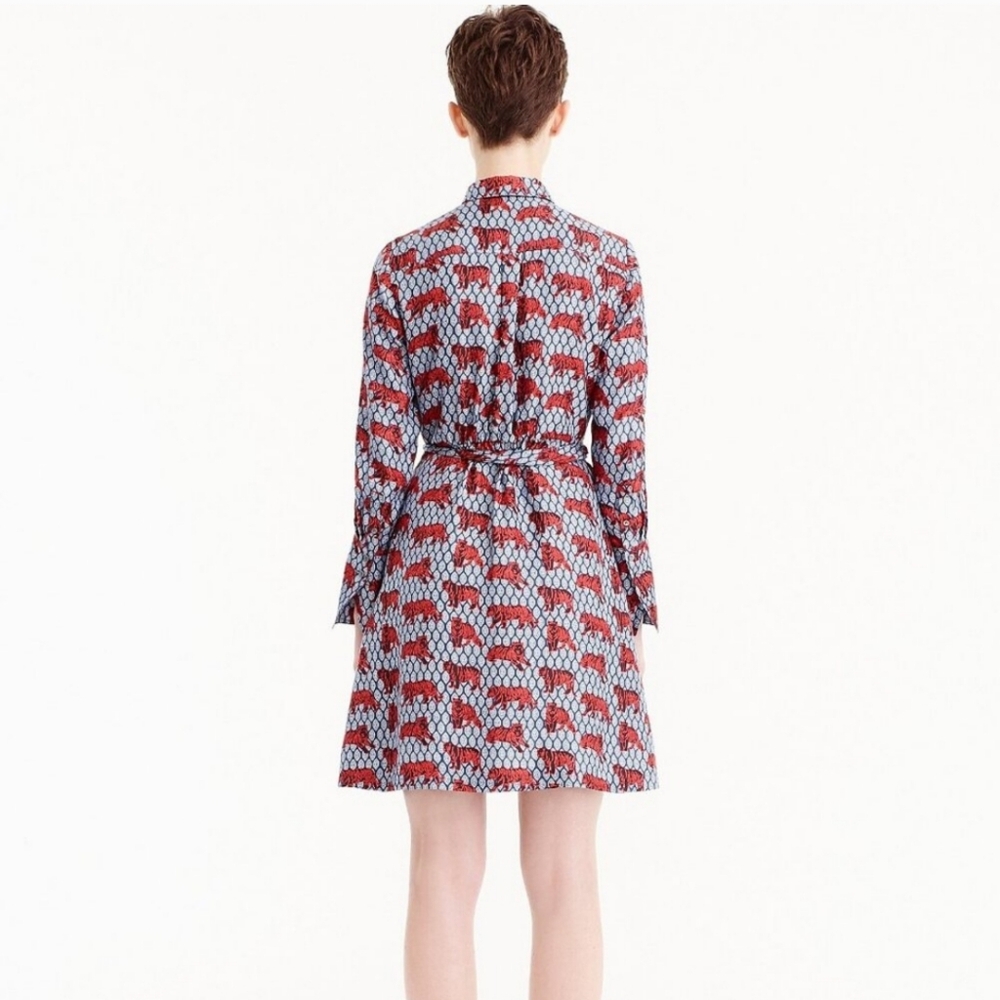 J.CREW Collection Tiger Dress - Picture 10 of 10